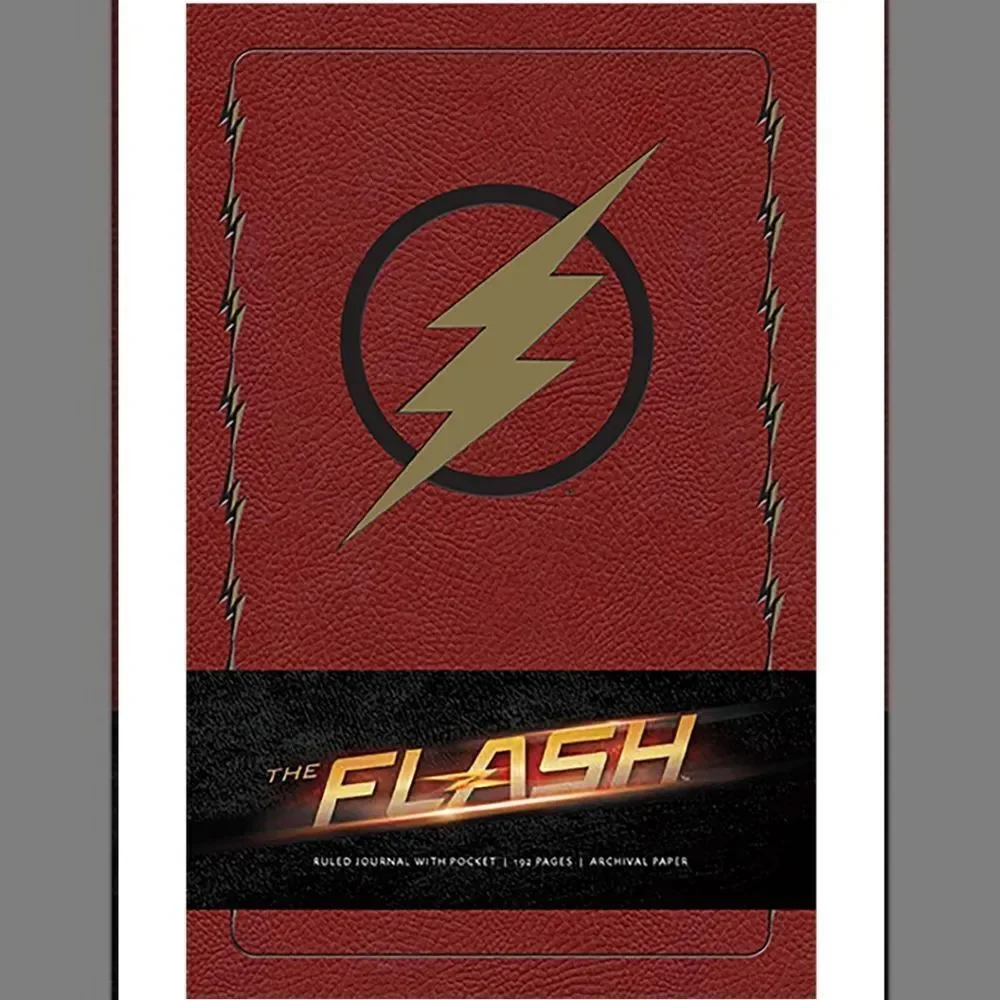 DC The Flash Ruled Hardcover Journal